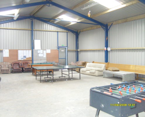 Facilities at Easter Grangemuir